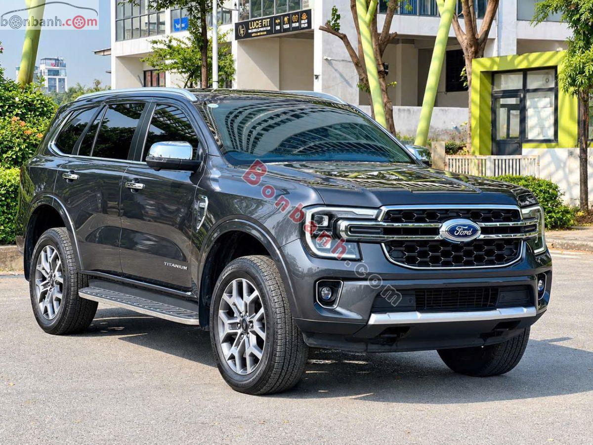 Bán ô tô Ford Everest Titanium 2.0L 4x2 AT - 2023 - xe cũ