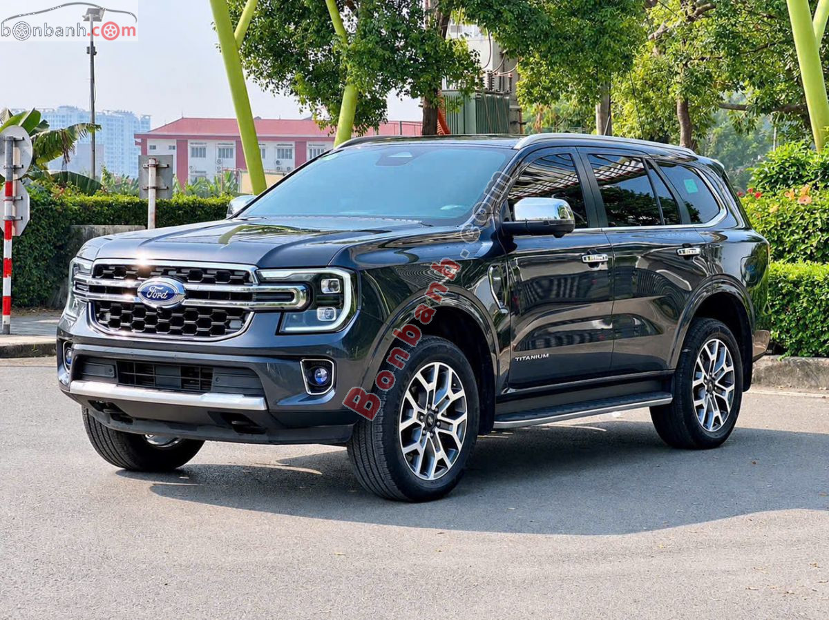 Bán ô tô Ford Everest Titanium 2.0L 4x2 AT - 2023 - xe cũ