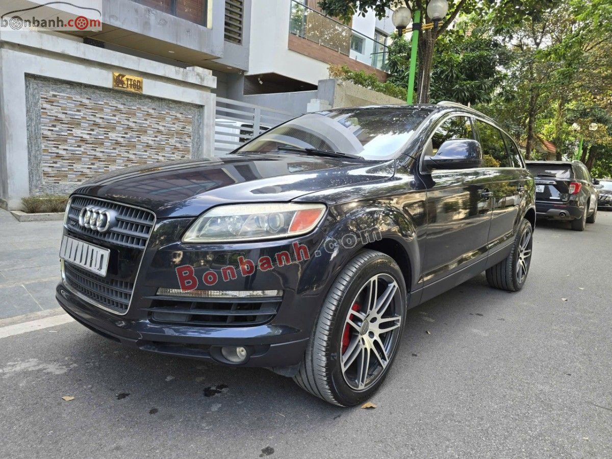 Bán ô tô Audi Q7 3.6 AT FSI Quattro - 2006 - xe cũ