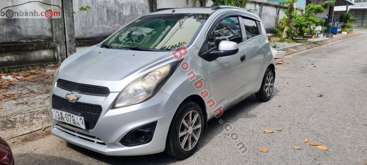 Bán ô tô Chevrolet Spark LT 1.2 MT - 2016 - xe cũ