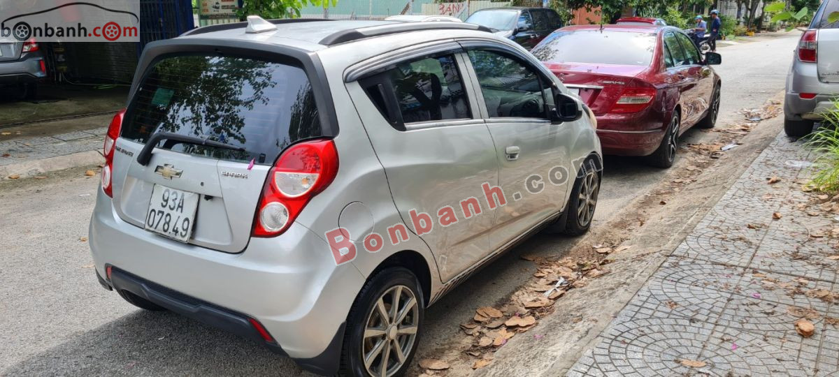 Bán ô tô Chevrolet Spark LT 1.2 MT - 2016 - xe cũ