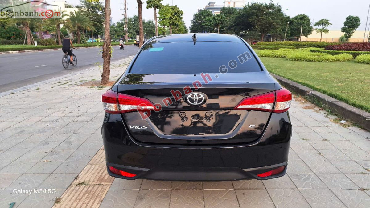 Bán ô tô Toyota Vios G 1.5 CVT - 2025 - xe cũ
