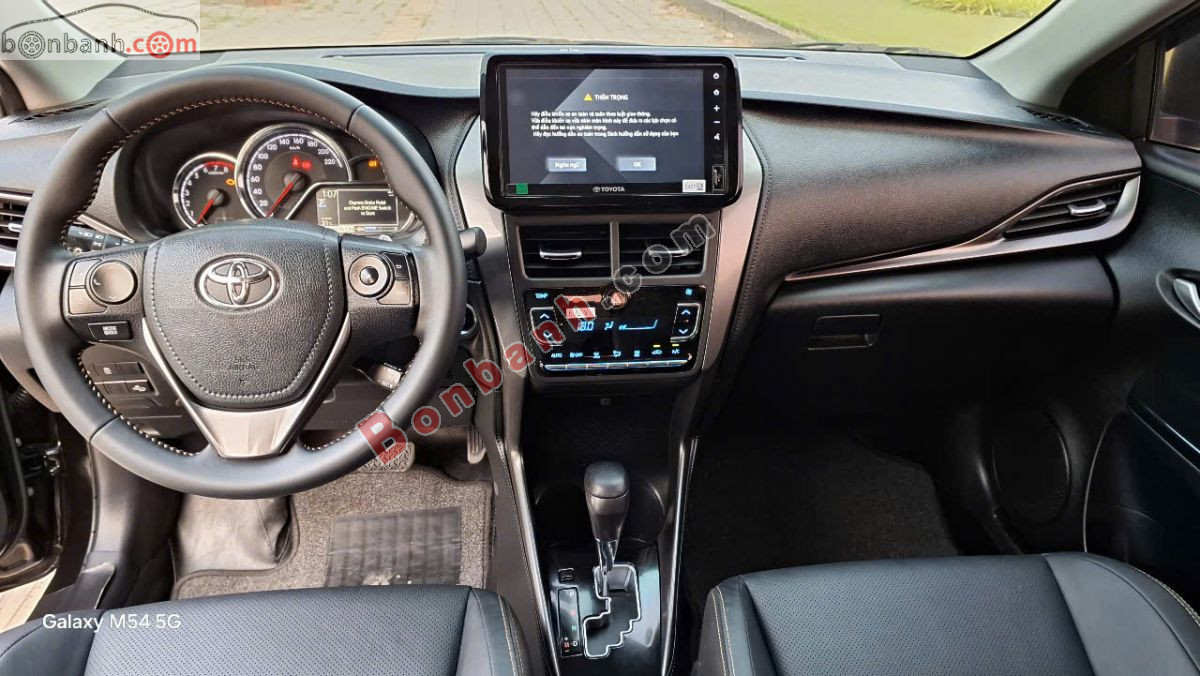 Bán ô tô Toyota Vios G 1.5 CVT - 2025 - xe cũ