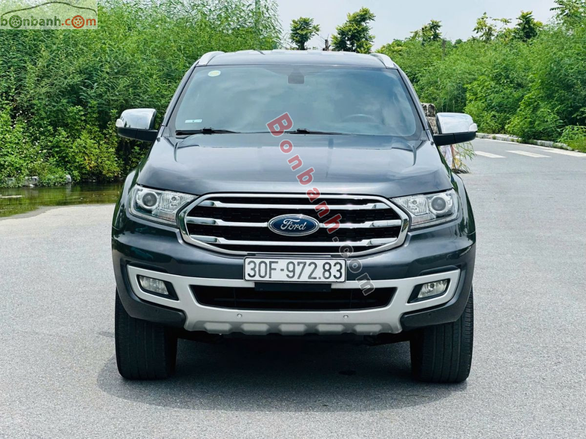Bán ô tô Ford Everest Titanium 2.0L 4x2 AT - 2019 - xe cũ