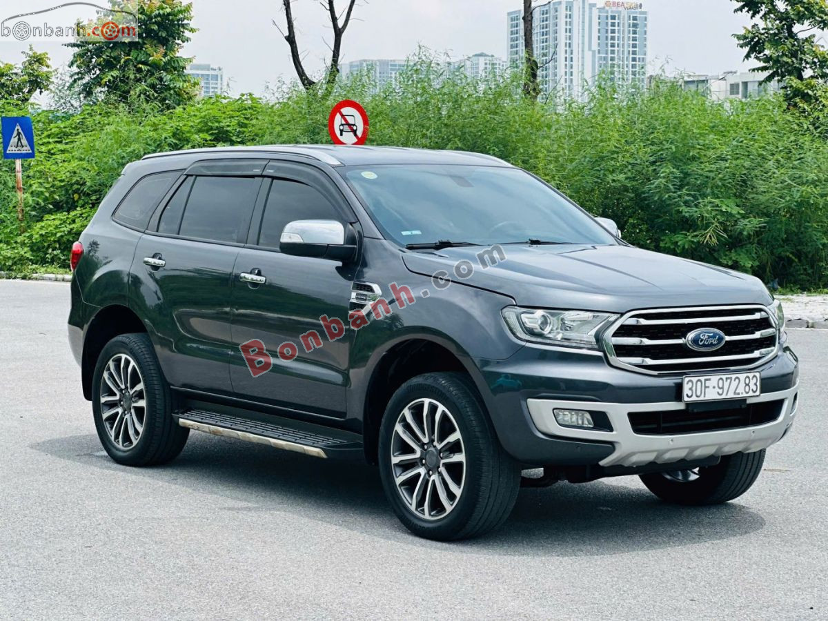 Bán ô tô Ford Everest Titanium 2.0L 4x2 AT - 2019 - xe cũ