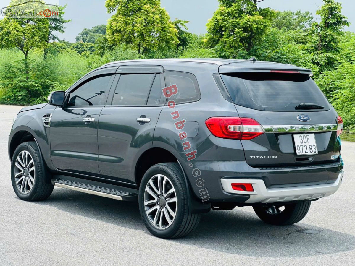 Bán ô tô Ford Everest Titanium 2.0L 4x2 AT - 2019 - xe cũ
