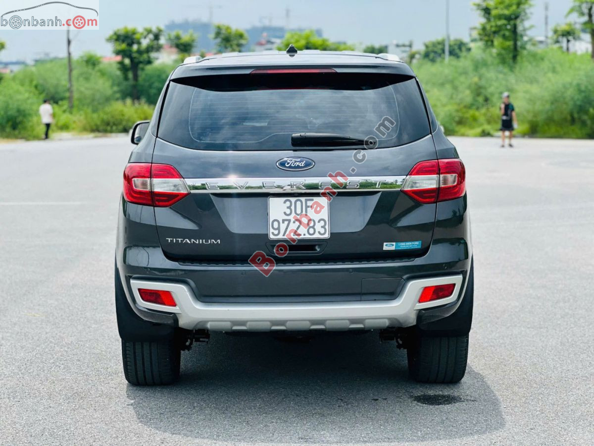Bán ô tô Ford Everest Titanium 2.0L 4x2 AT - 2019 - xe cũ
