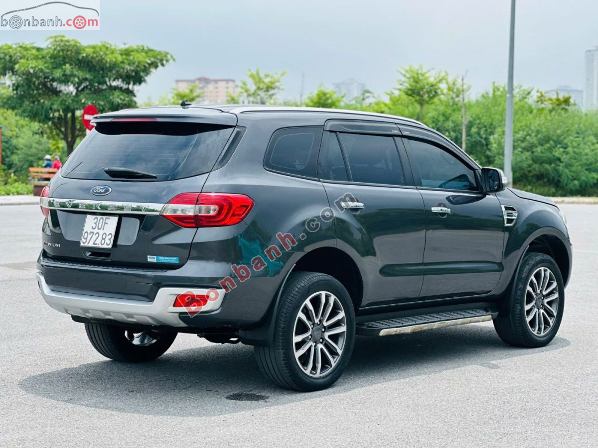 Bán ô tô Ford Everest Titanium 2.0L 4x2 AT - 2019 - xe cũ