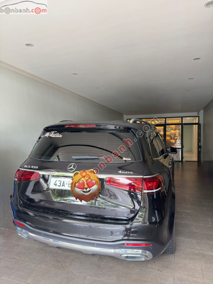 Bán ô tô Mercedes Benz GLS 450 4Matic - 2021 - xe cũ