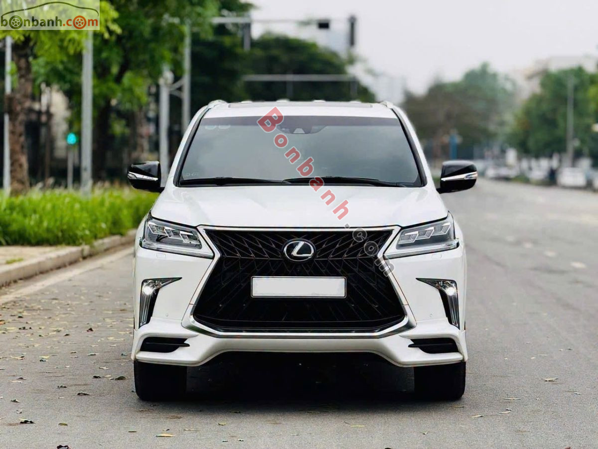 Bán ô tô Lexus LX 570 Super Sport MBS - 2019 - xe cũ