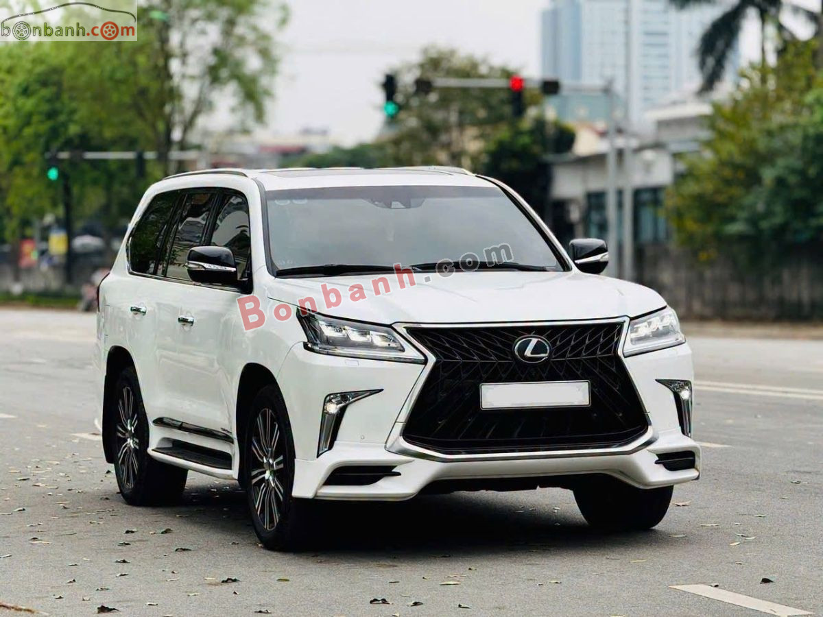 Bán ô tô Lexus LX 570 Super Sport MBS - 2019 - xe cũ