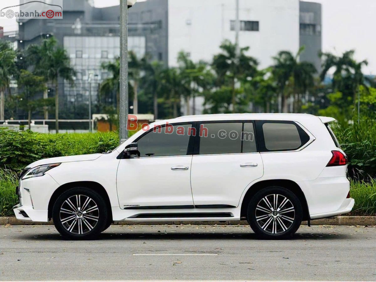 Bán ô tô Lexus LX 570 Super Sport MBS - 2019 - xe cũ