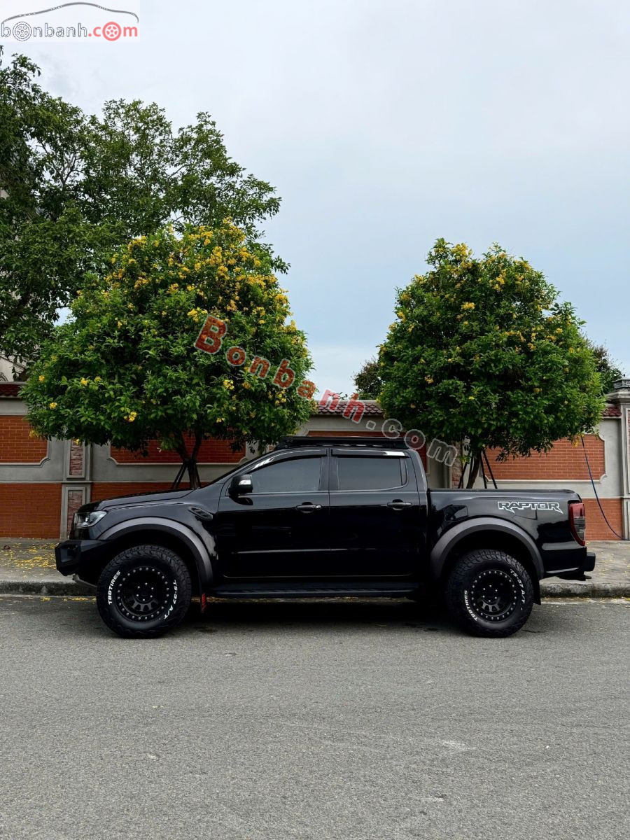 Bán ô tô Ford Ranger Raptor 2.0L 4x4 AT - 2022 - xe cũ