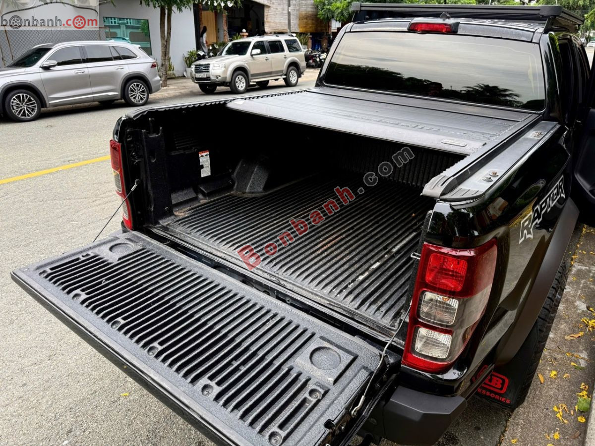 Bán ô tô Ford Ranger Raptor 2.0L 4x4 AT - 2022 - xe cũ