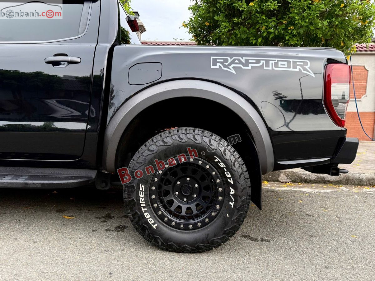 Bán ô tô Ford Ranger Raptor 2.0L 4x4 AT - 2022 - xe cũ
