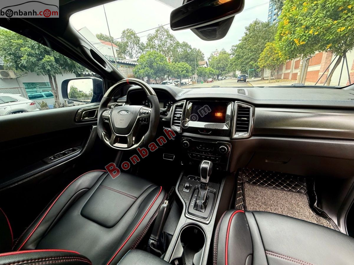 Bán ô tô Ford Ranger Raptor 2.0L 4x4 AT - 2022 - xe cũ