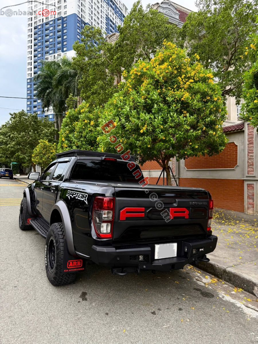 Bán ô tô Ford Ranger Raptor 2.0L 4x4 AT - 2022 - xe cũ
