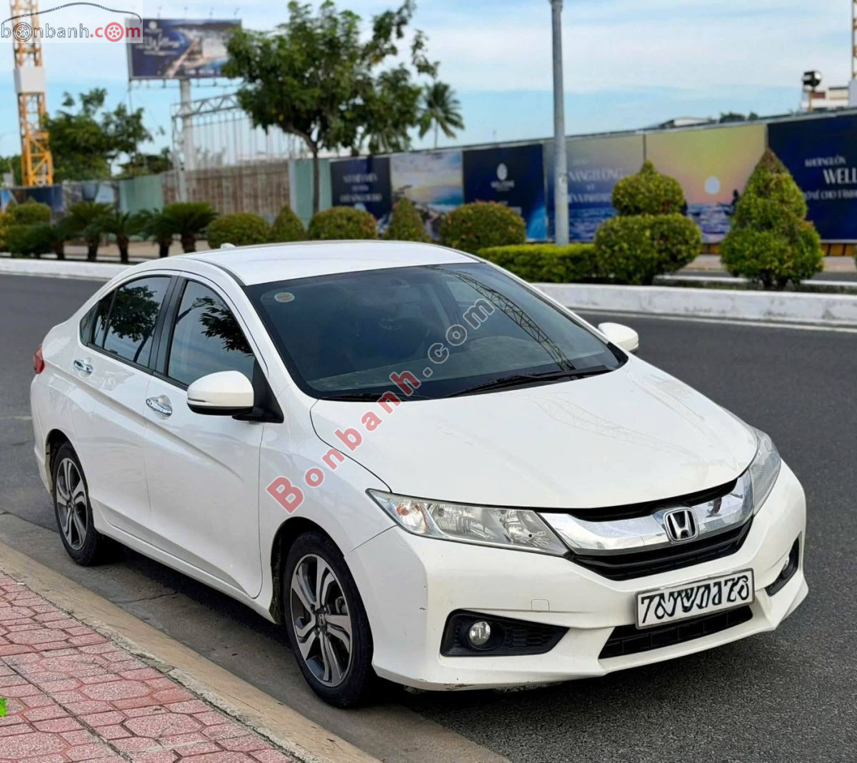 Bán ô tô Honda City 1.5 AT - 2017 - xe cũ