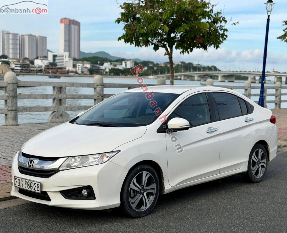 Bán ô tô Honda City 1.5 AT - 2017 - xe cũ