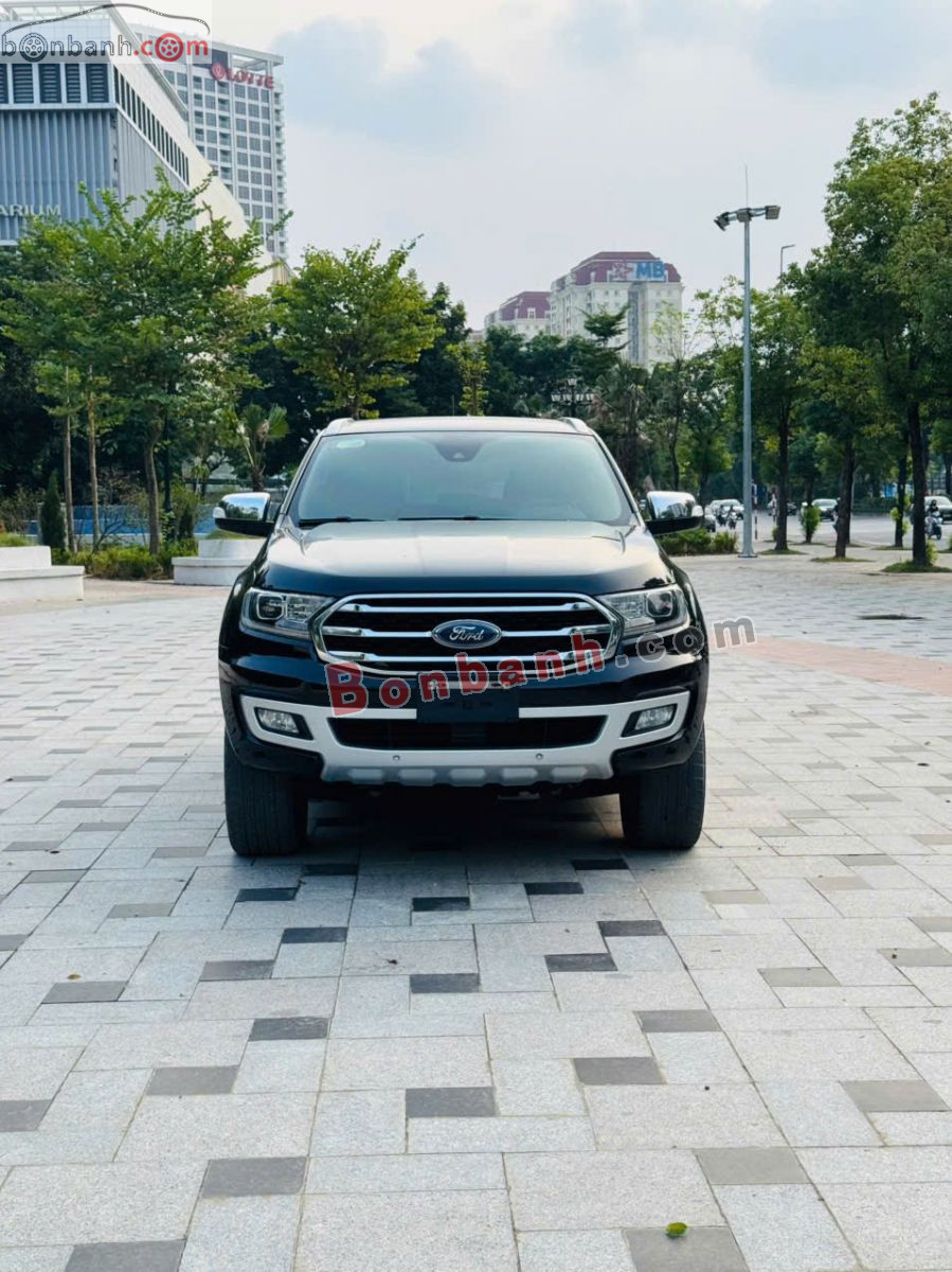 Bán ô tô Ford Everest Titanium 2.0L 4x4 AT - 2020 - xe cũ