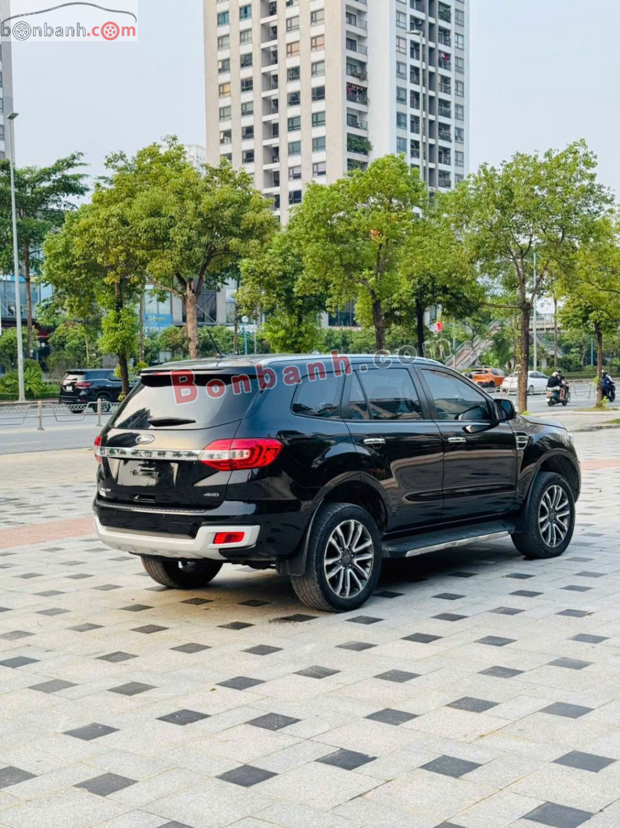 Bán ô tô Ford Everest Titanium 2.0L 4x4 AT - 2020 - xe cũ