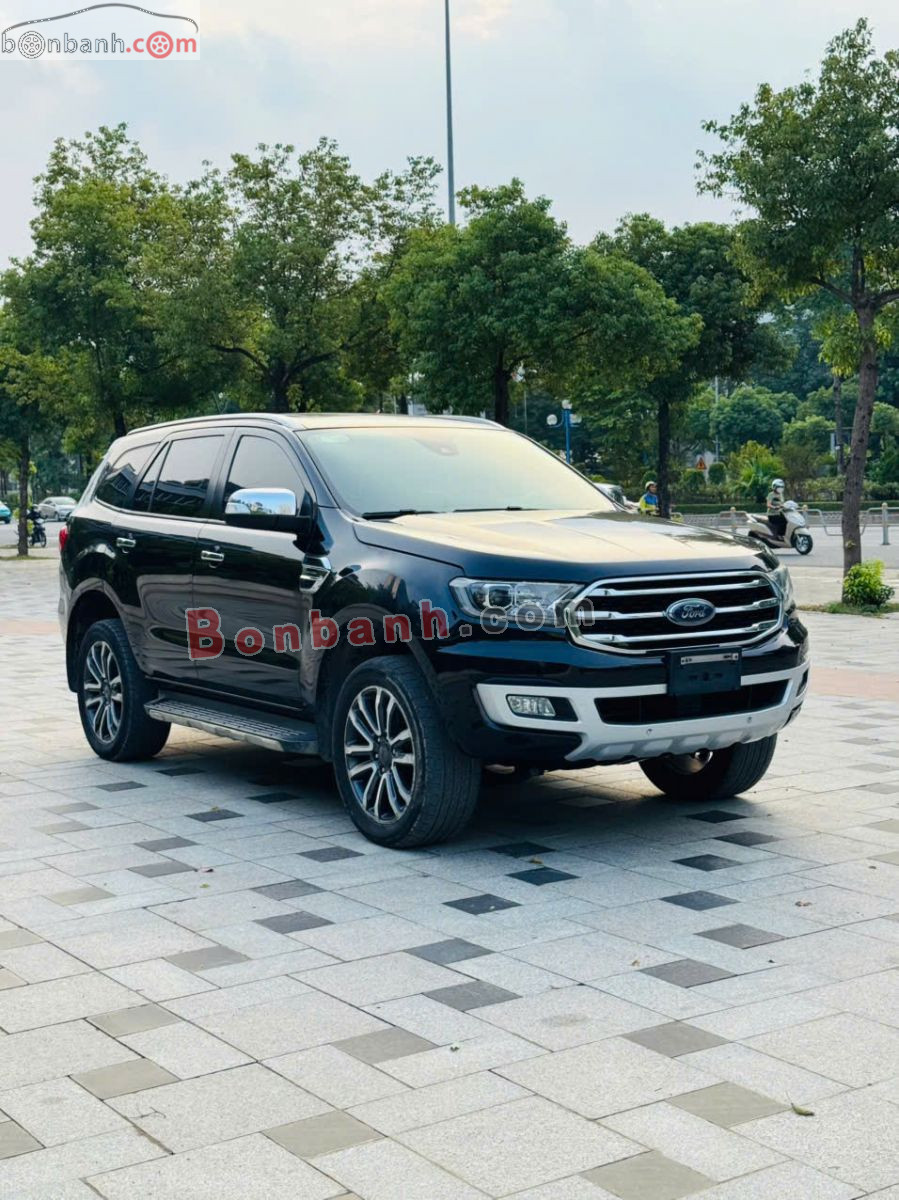 Bán ô tô Ford Everest Titanium 2.0L 4x4 AT - 2020 - xe cũ