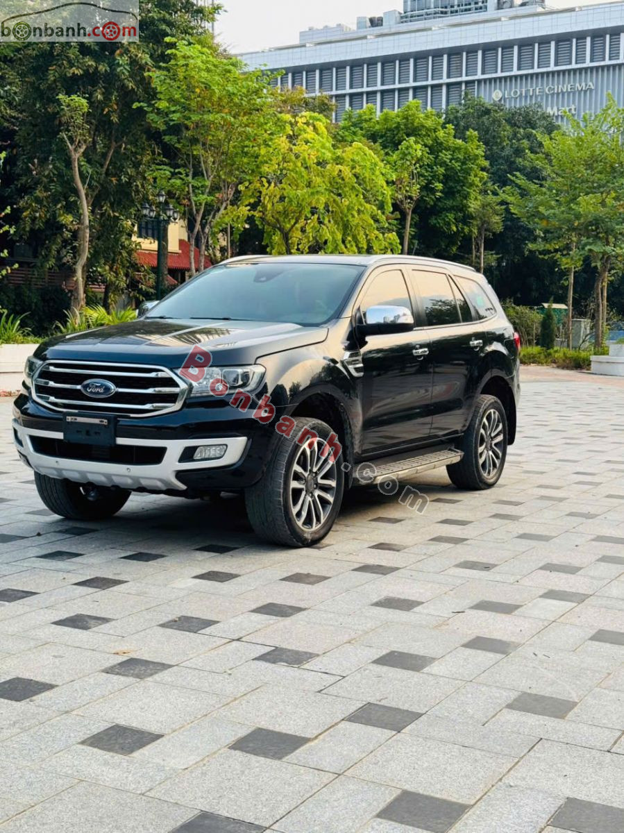 Bán ô tô Ford Everest Titanium 2.0L 4x4 AT - 2020 - xe cũ
