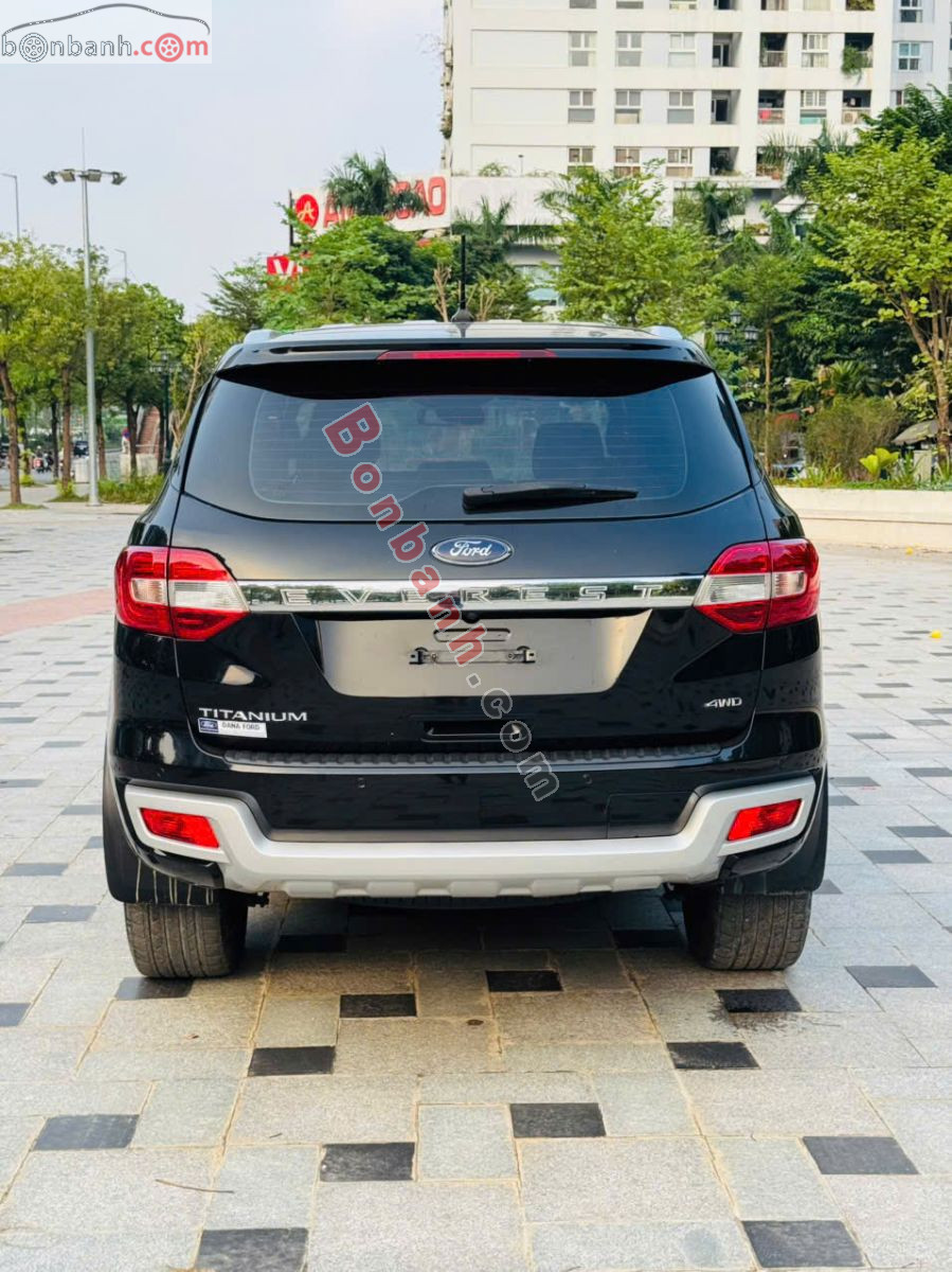 Bán ô tô Ford Everest Titanium 2.0L 4x4 AT - 2020 - xe cũ