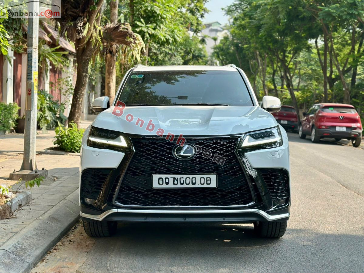Bán ô tô Lexus LX 600 F-Sport - 2024 - xe cũ