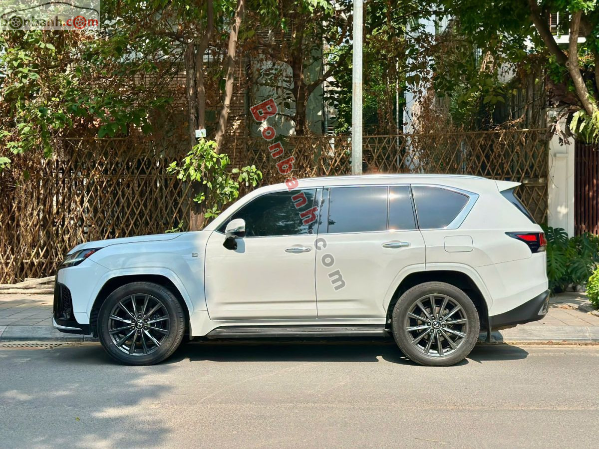 Bán ô tô Lexus LX 600 F-Sport - 2024 - xe cũ
