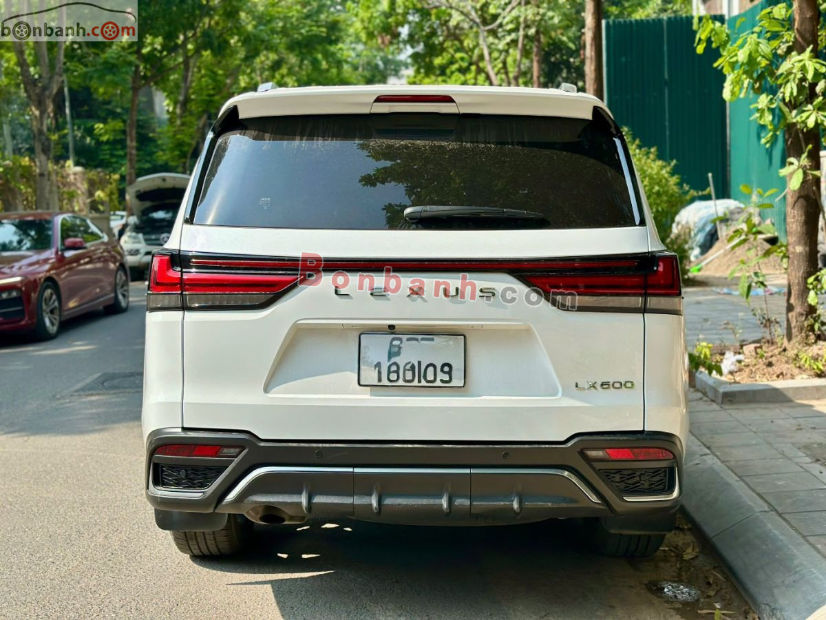 Bán ô tô Lexus LX 600 F-Sport - 2024 - xe cũ