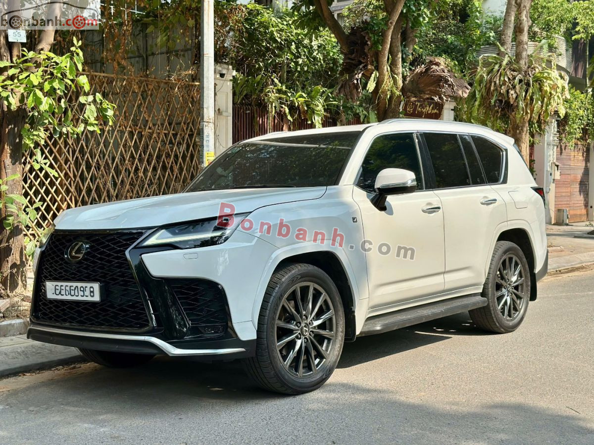 Bán ô tô Lexus LX 600 F-Sport - 2024 - xe cũ