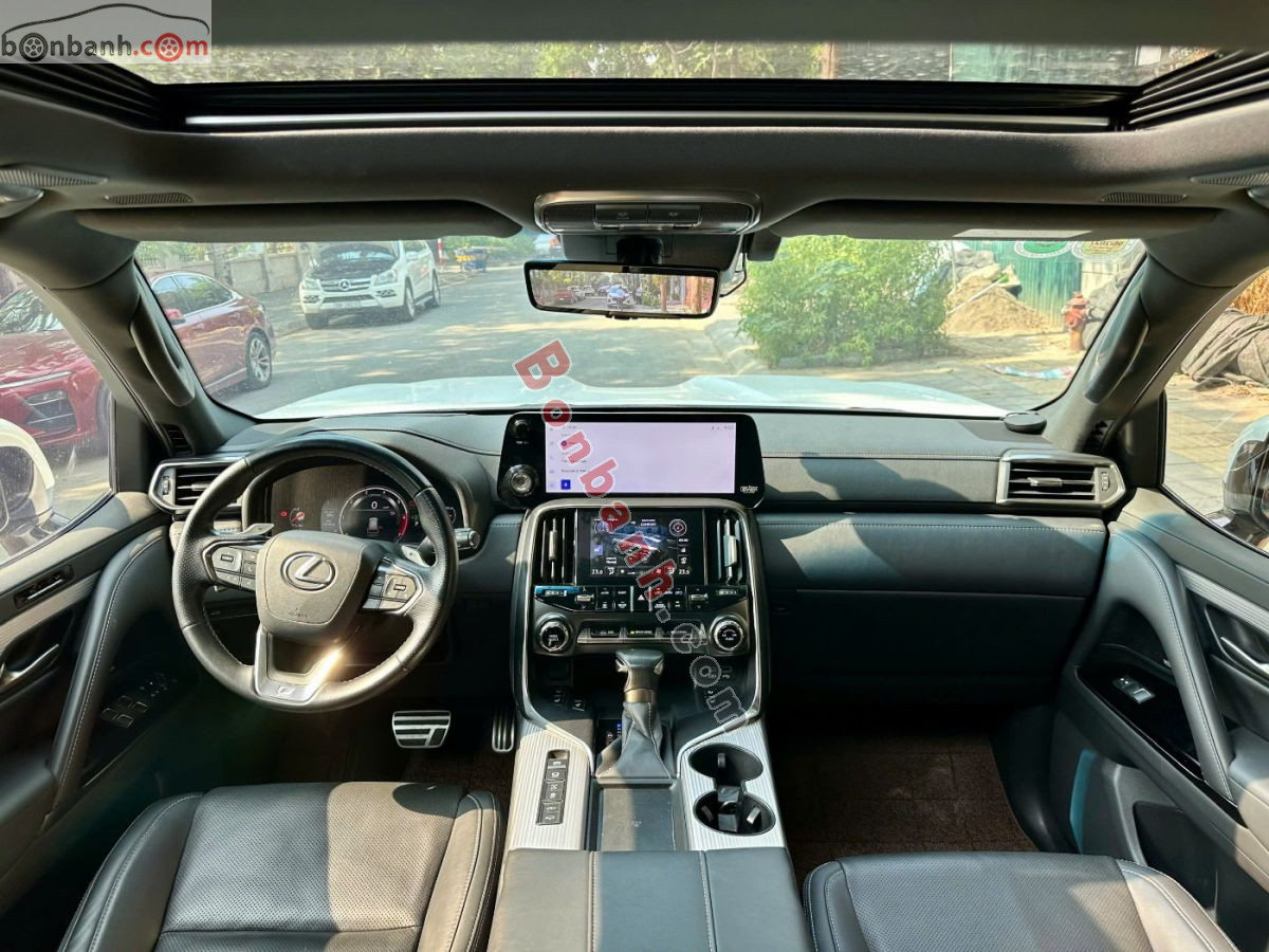 Bán ô tô Lexus LX 600 F-Sport - 2024 - xe cũ