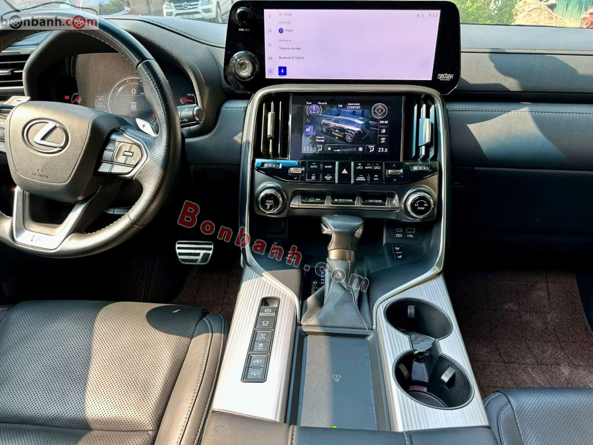 Bán ô tô Lexus LX 600 F-Sport - 2024 - xe cũ