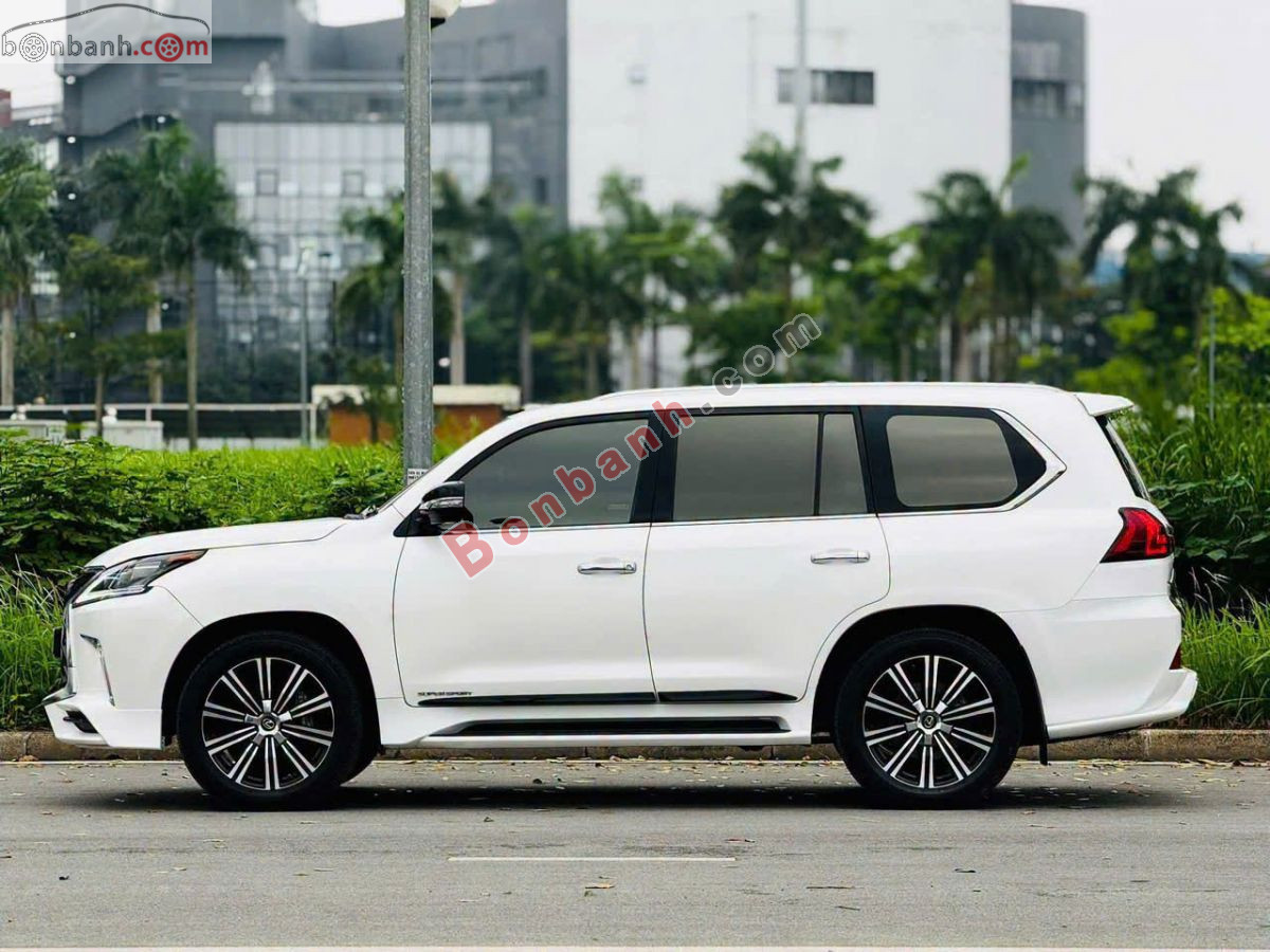 Bán ô tô Lexus LX 570 Super Sport MBS - 2019 - xe cũ