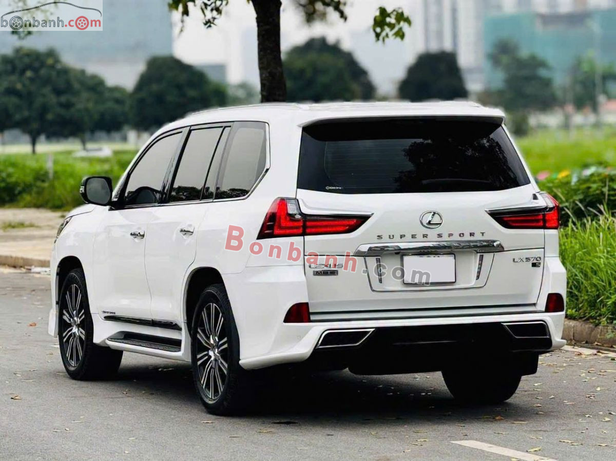 Bán ô tô Lexus LX 570 Super Sport MBS - 2019 - xe cũ