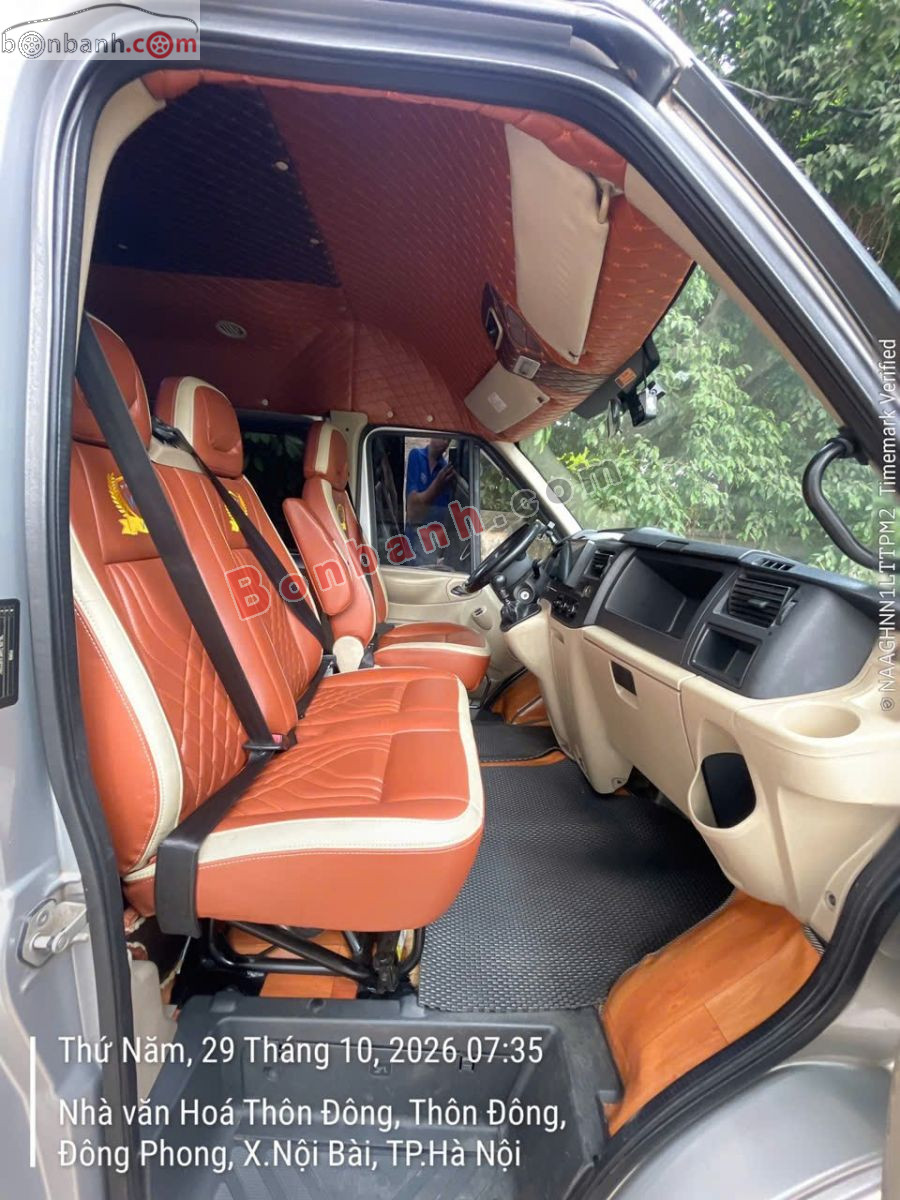 Bán ô tô Ford Transit SVP - 2018 - xe cũ
