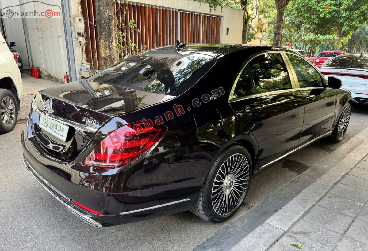 Bán ô tô Mercedes Benz S class S450L Luxury - 2020 - xe cũ