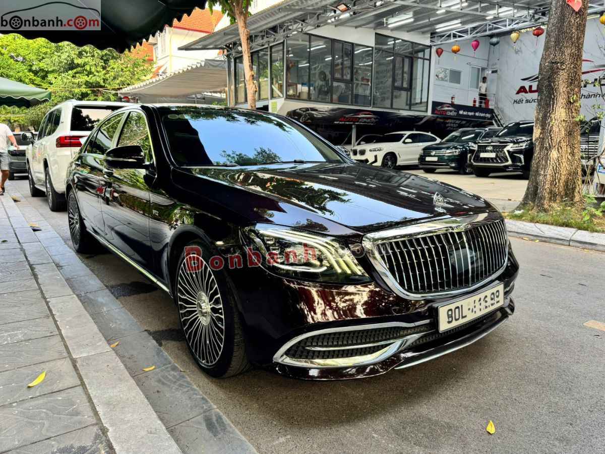 Bán ô tô Mercedes Benz S class S450L Luxury - 2020 - xe cũ