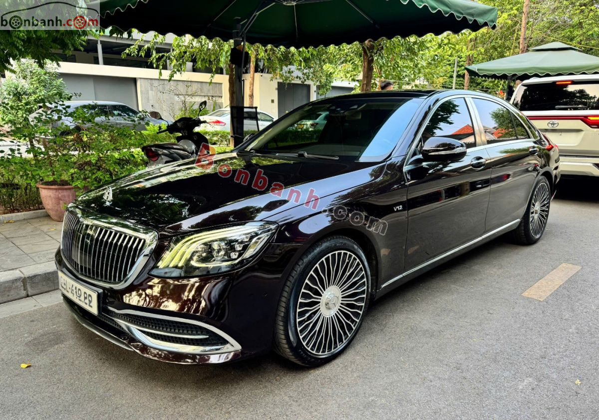 Bán ô tô Mercedes Benz S class S450L Luxury - 2020 - xe cũ