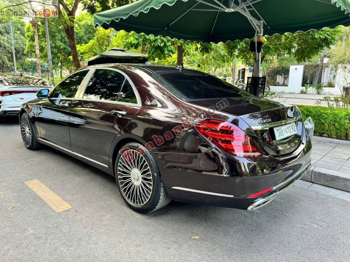 Bán ô tô Mercedes Benz S class S450L Luxury - 2020 - xe cũ