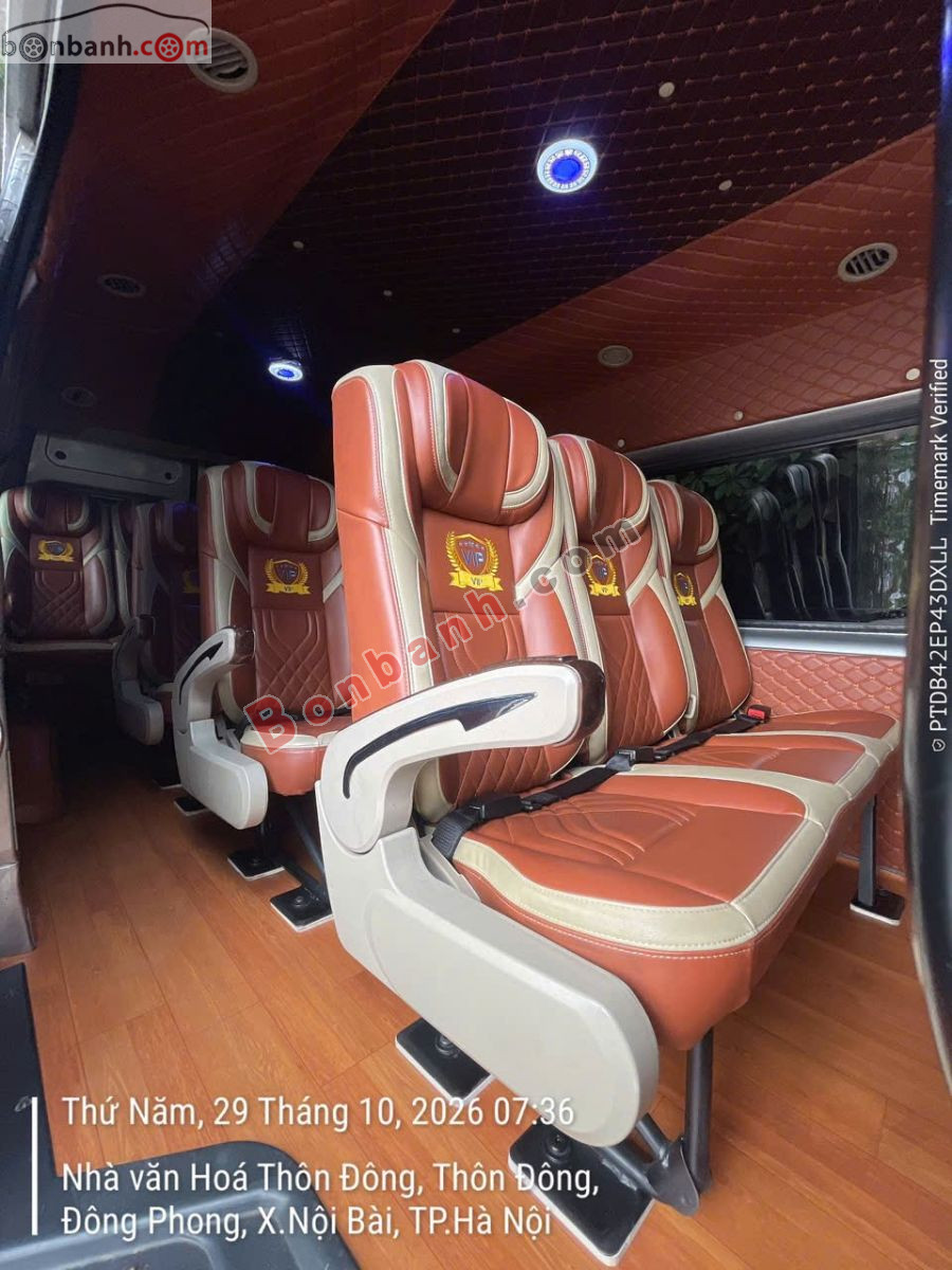 Bán ô tô Ford Transit SVP - 2018 - xe cũ