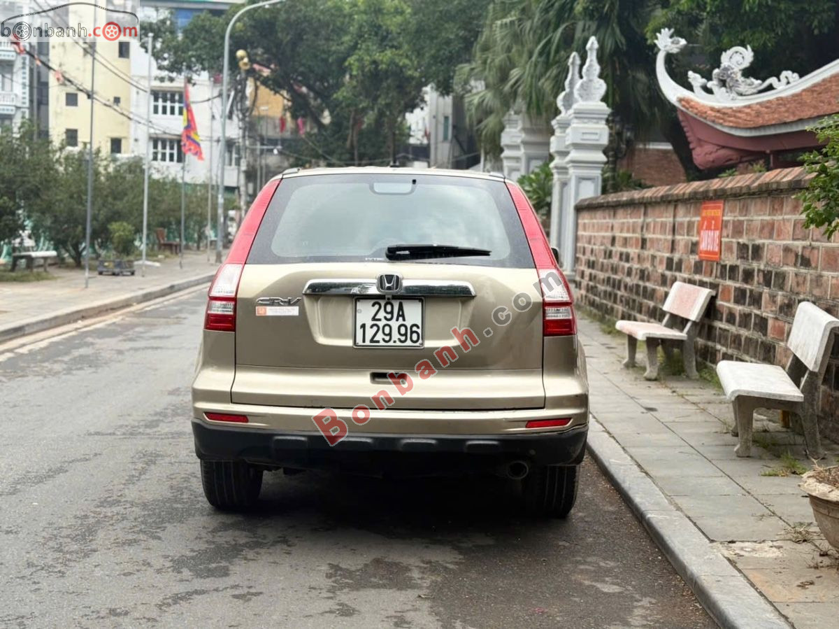 Bán ô tô Honda CRV 2.4 AT - 2011 - xe cũ