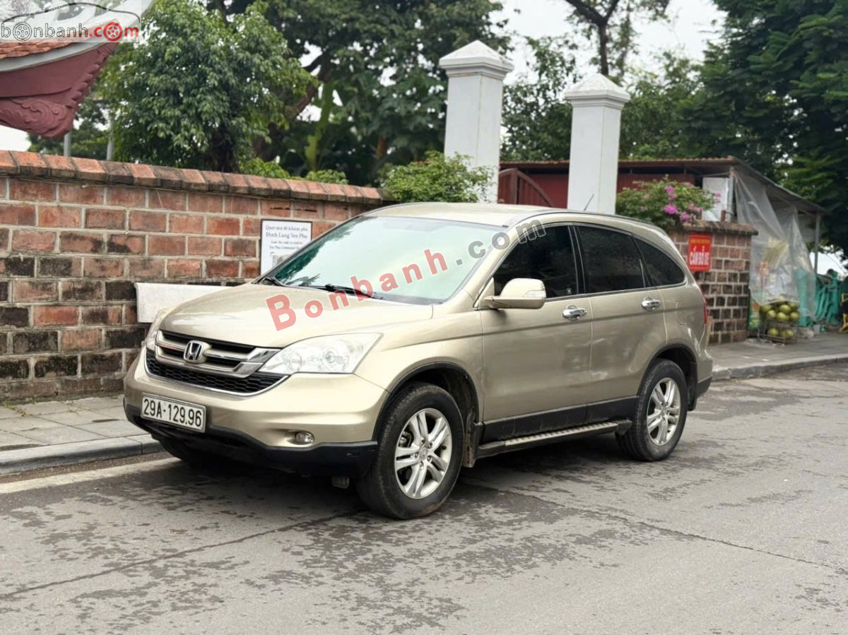 Bán ô tô Honda CRV 2.4 AT - 2011 - xe cũ