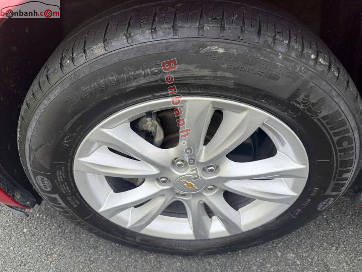 Bán ô tô Chevrolet Cruze LT 1.6 MT - 2016 - xe cũ