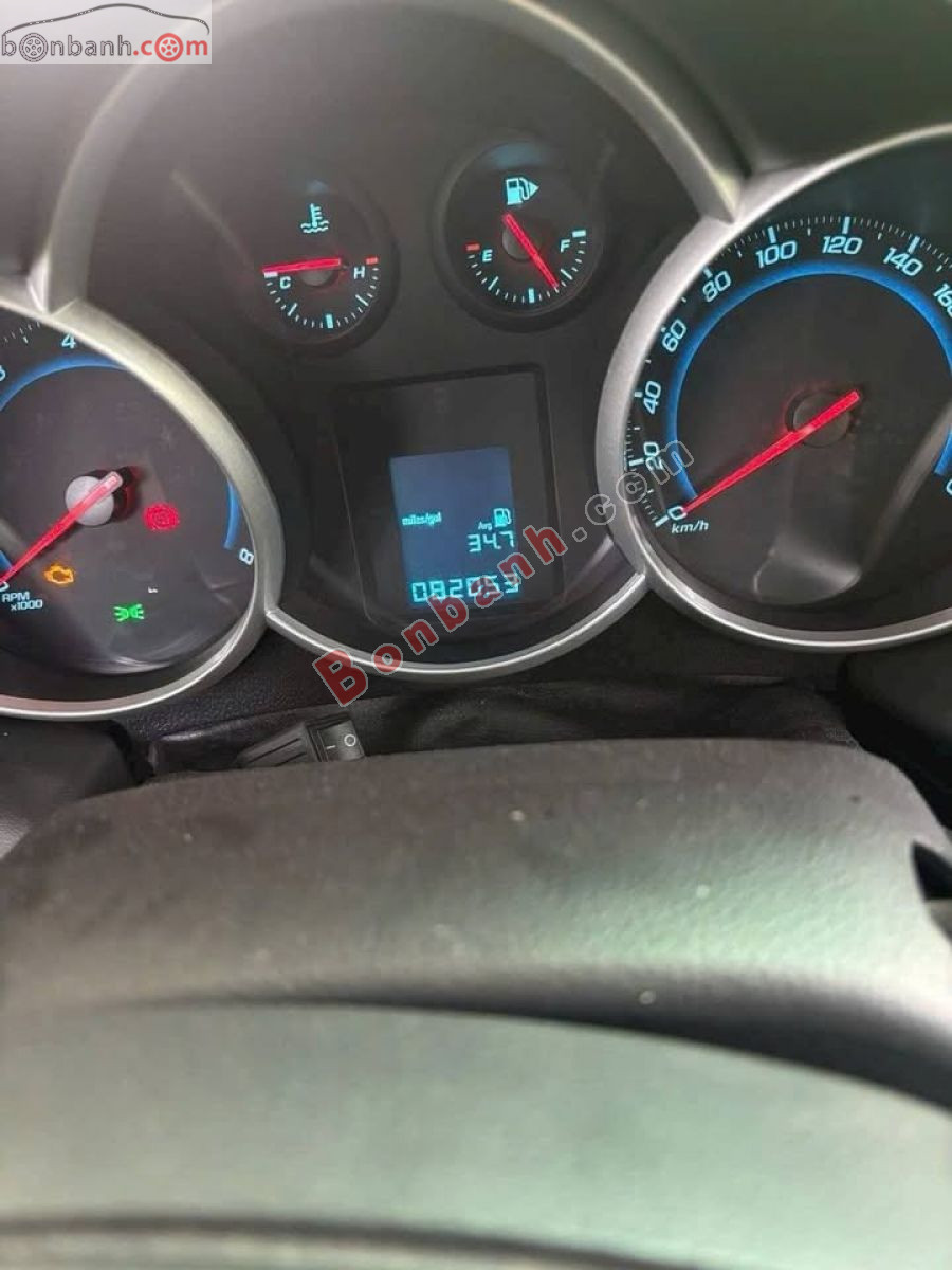 Bán ô tô Chevrolet Cruze LT 1.6 MT - 2016 - xe cũ
