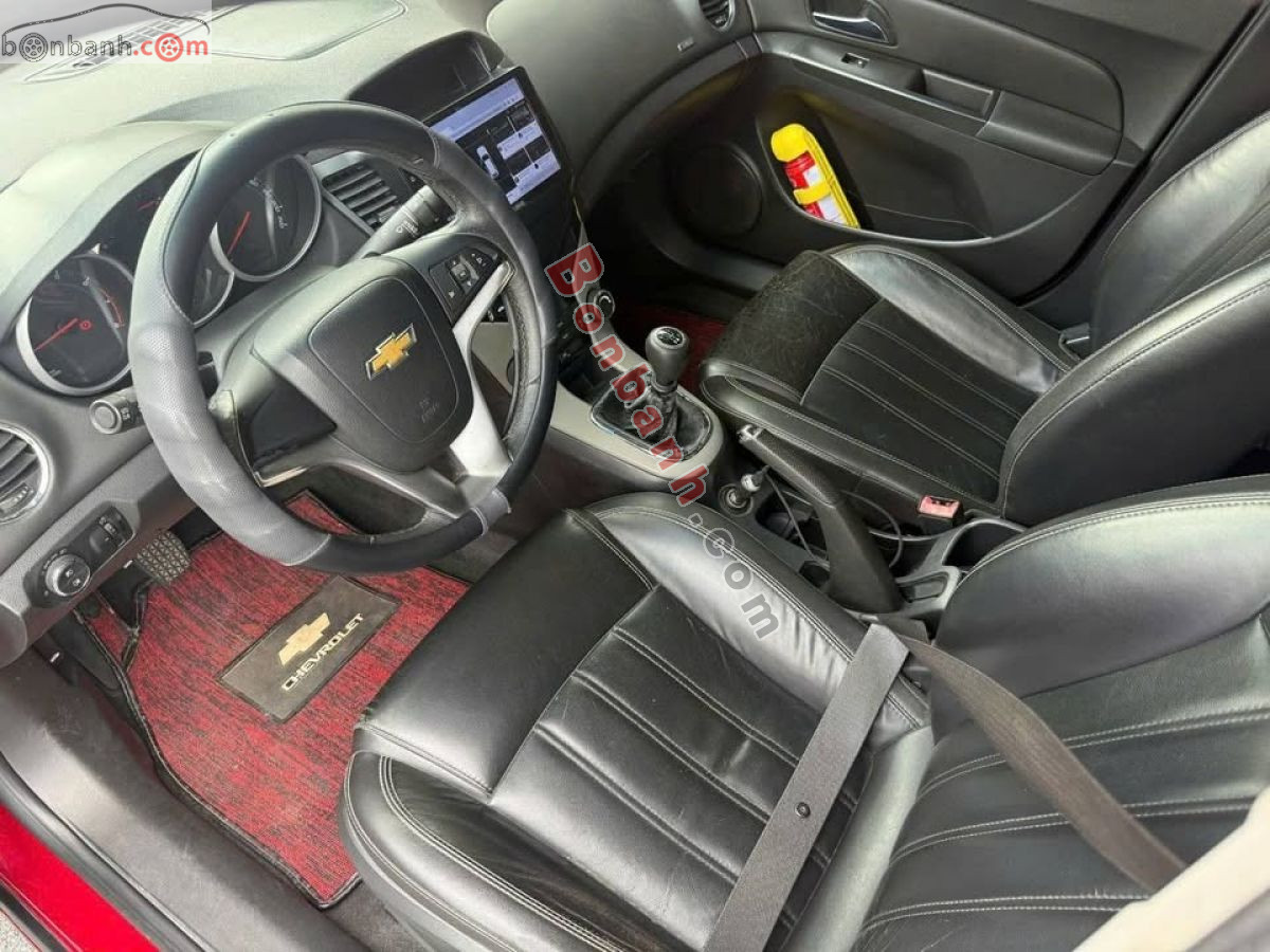 Bán ô tô Chevrolet Cruze LT 1.6 MT - 2016 - xe cũ