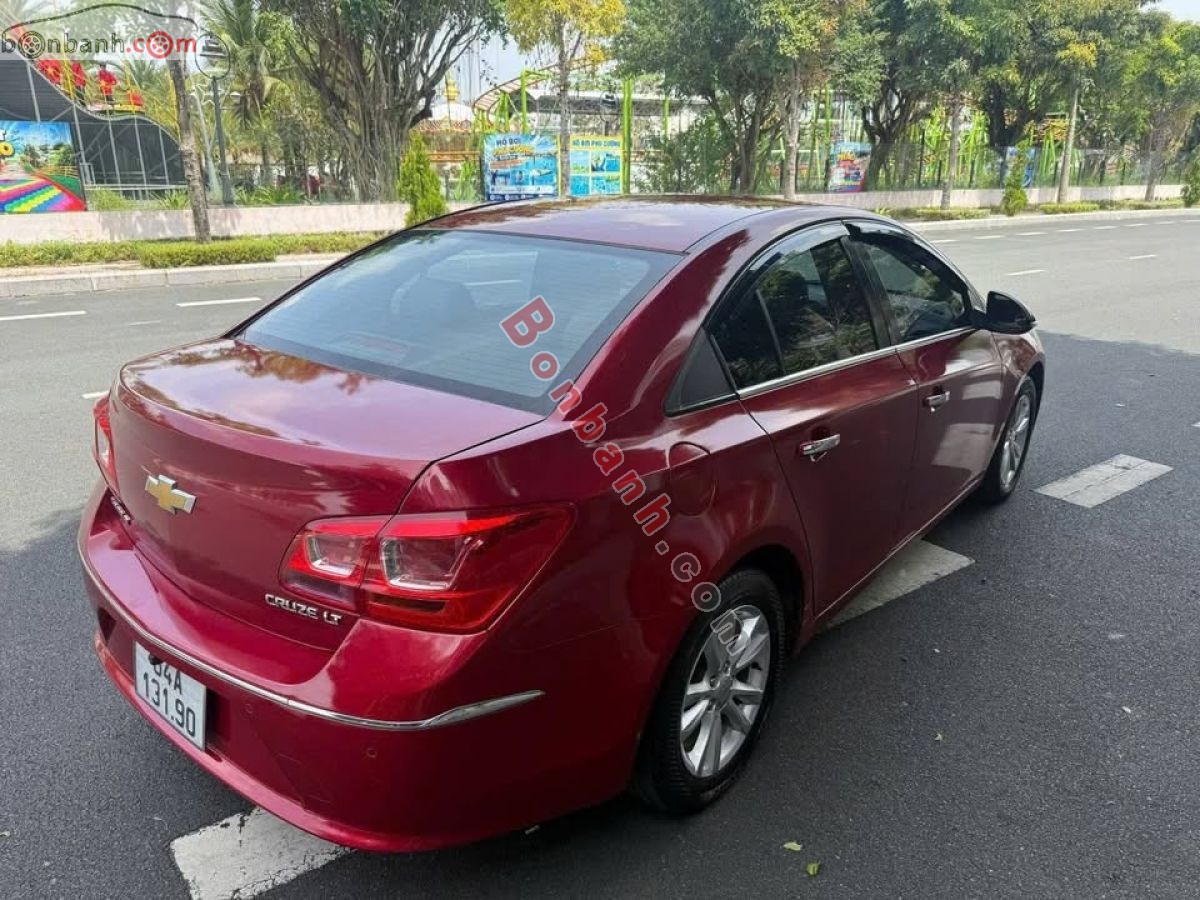 Bán ô tô Chevrolet Cruze LT 1.6 MT - 2016 - xe cũ