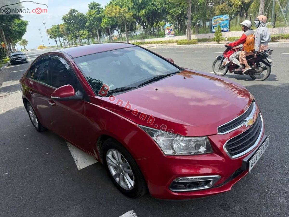 Bán ô tô Chevrolet Cruze LT 1.6 MT - 2016 - xe cũ