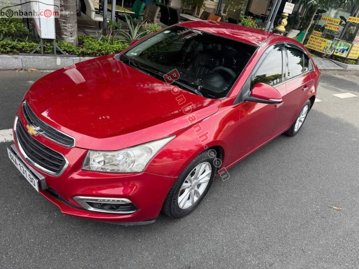 Bán ô tô Chevrolet Cruze LT 1.6 MT - 2016 - xe cũ